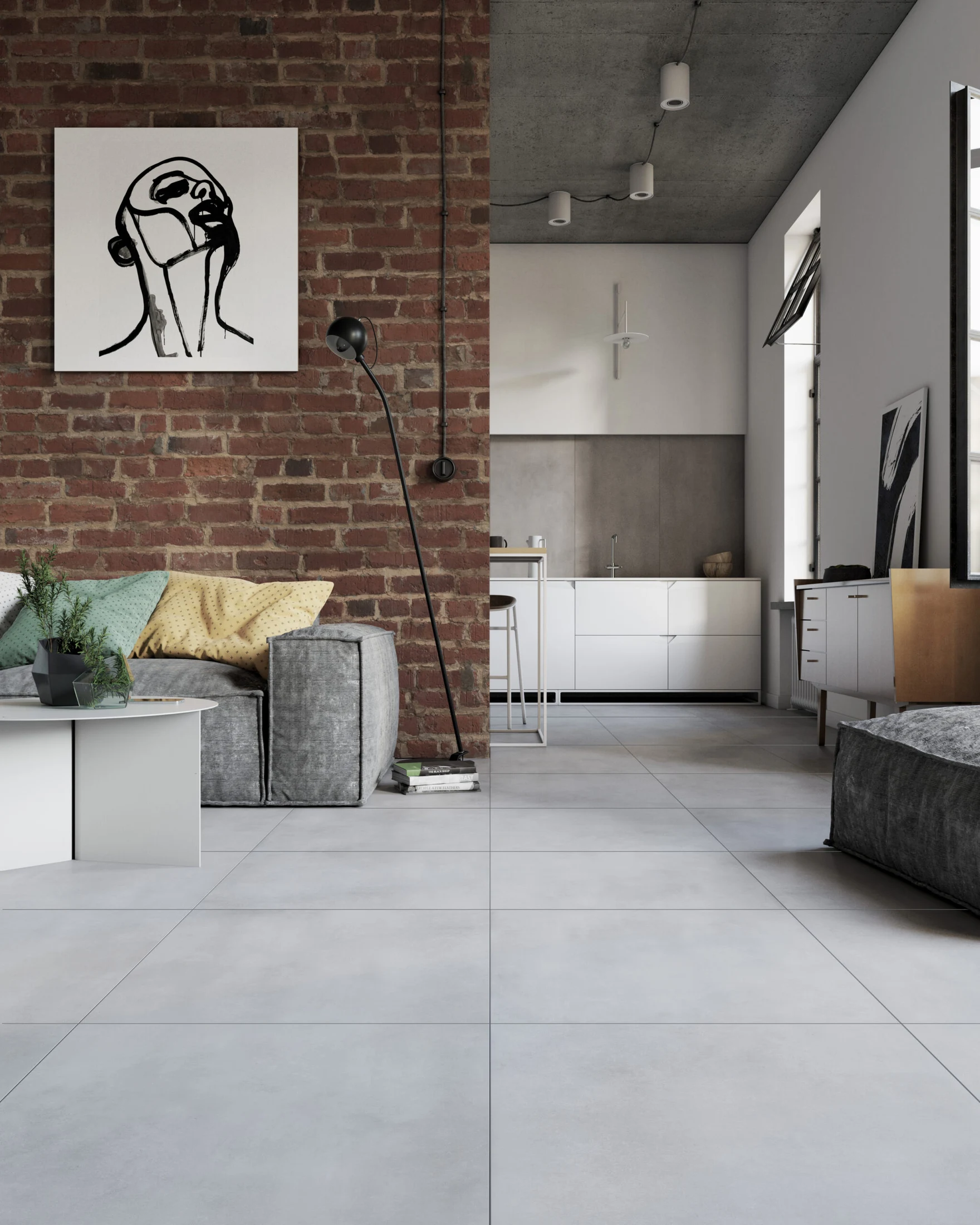 Walk - concrete