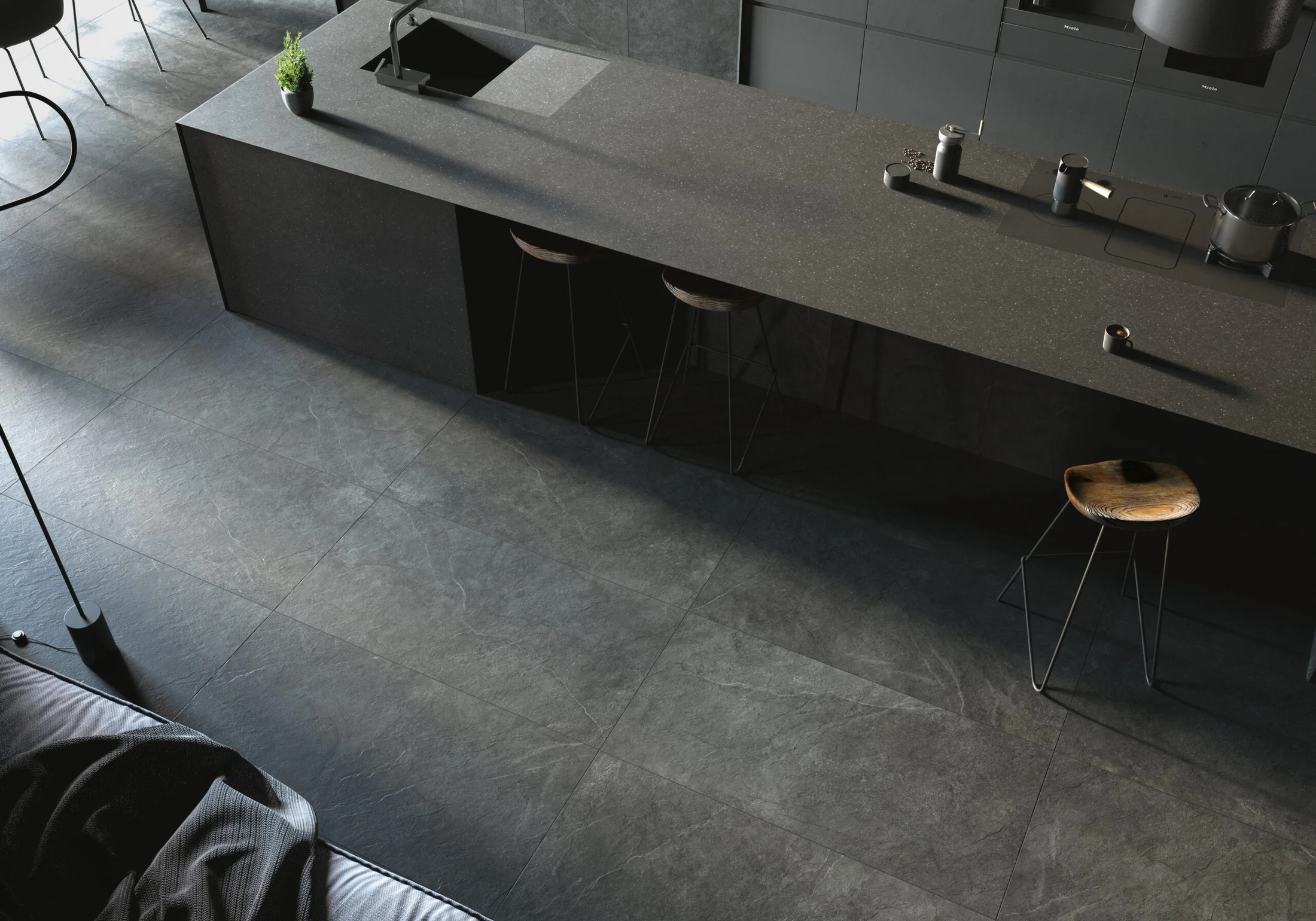 Pizarra - concrete, stone