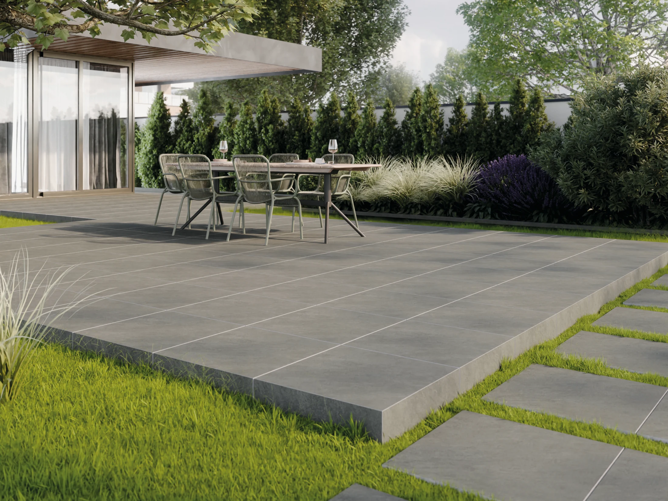 Concrete - stone