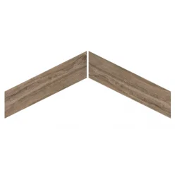 Brown Chevron Matinis