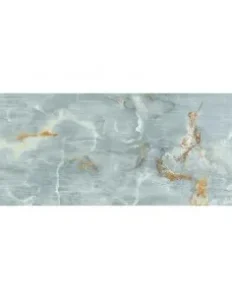 The Room Onyx Aqua Blue Gold (60×120) Blizgus, Poliruotas