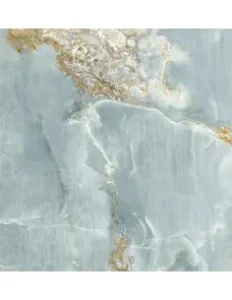 The Room Onyx Aqua Blue Gold (120×120) Matinis