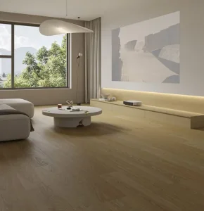 Vinilo grindys "GOLD OAK" (228,6×1523×6)