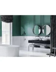 Ceramika Color White (30×90) Matinis