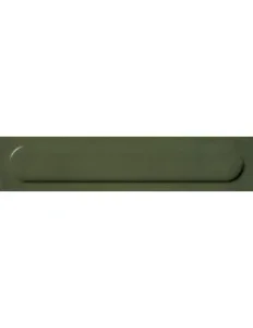 Monpelli Olive B (6,5×29,8) Reljefinė struktūra, Blizgi „cegelė"