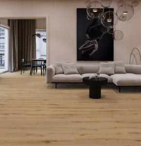Vinilo grindys "HONEY OAK" (198×1234×5,5)