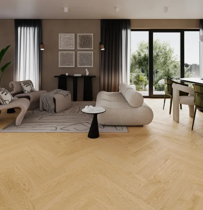 Benjamin Oak Herringbone