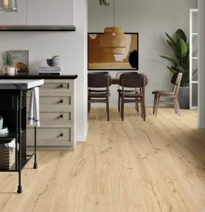 Vinilo grindys "SAND OAK" (228,6×1523×6)