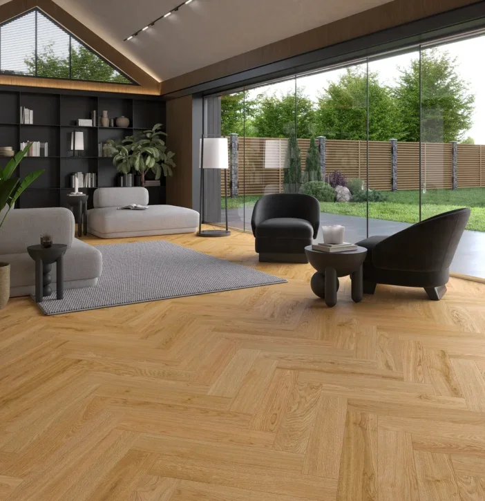 Oscar Oak Herringbone