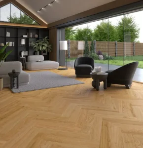 Oscar Oak Herringbone