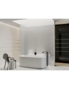 Ceramika Color White (30×90) Blizgus