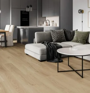 Vinilo grindys "FLAX OAK" (228,6×1523×6)