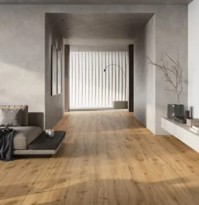 Vinilo grindys "AMBER OAK" (198×1234×5,5)