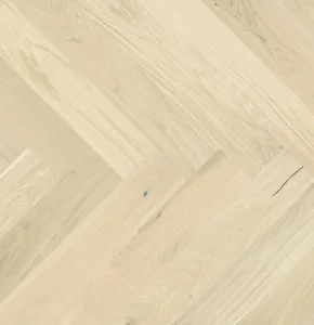 Parketlentės ĄŽUOLAS "BIANCO HERRINGBONE 130" (130×725×14)