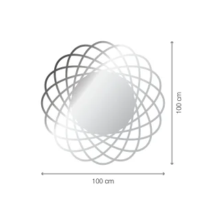 Atomo Mirror Ø100cm